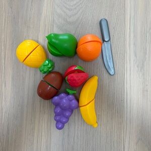 Kids Velcro Fruit Set
